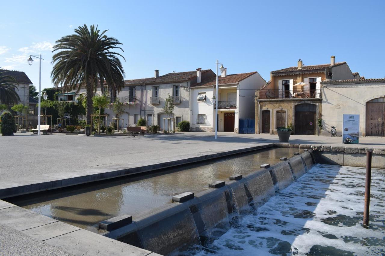 Bed and Breakfast Les Jasmins Marseillan  Esterno foto
