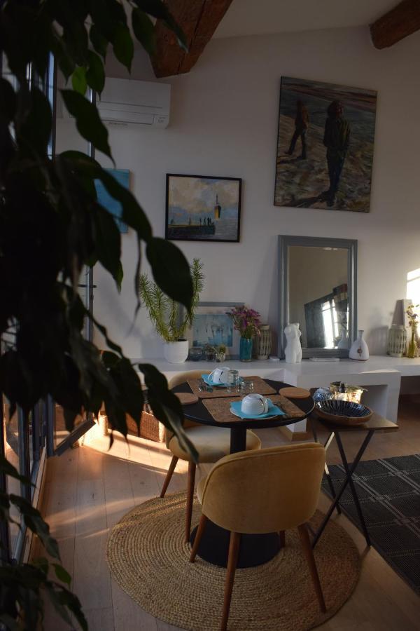 Bed and Breakfast Les Jasmins Marseillan  Esterno foto